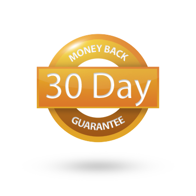 30 Day Money Back Guarantee